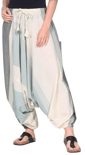 Kunst und Magie Unisex Haremshose OneSize bunt Hippie Goa