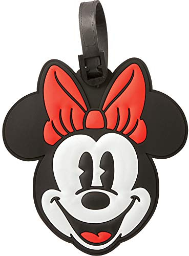 AMERICAN TOURISTER Disney Gepäckanhänger für Kinder, Minnie Mouse Kopf, Einheitsgröße, Disney Gepäckanhänger