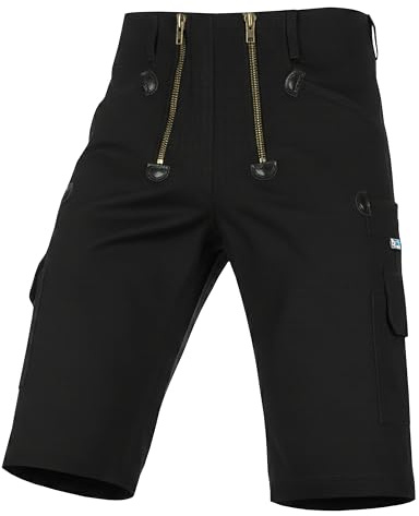 TMG Zunfthose Herren kurz, Dachdecker Cargo-Arbeitsshorts, 400 g/m | Kurze Arbeitshose Männer mit viel Stauraum, Arbeitsshorts Handwerk, bequeme Cargo-Shorts, Zunftshorts aus 100% Baumwolle