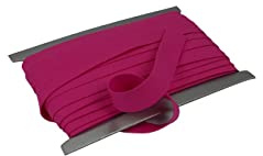 10 Meter Baumwoll - Schrägband/Einfassband Nahtband 100% Baumwolle Schrägbänder 18mm gefalzt (pink (64))