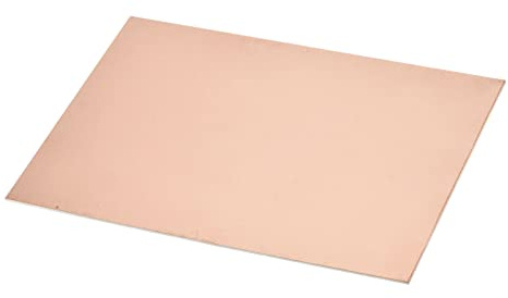 YOKIVE PCB Kupfer Verkleidet Brett FR4 Doppelseitige Leere Leiterplatten Groß für Elektronische Hobbys Ätzen Schaltung Projekte (200mmx150mmx2mm)