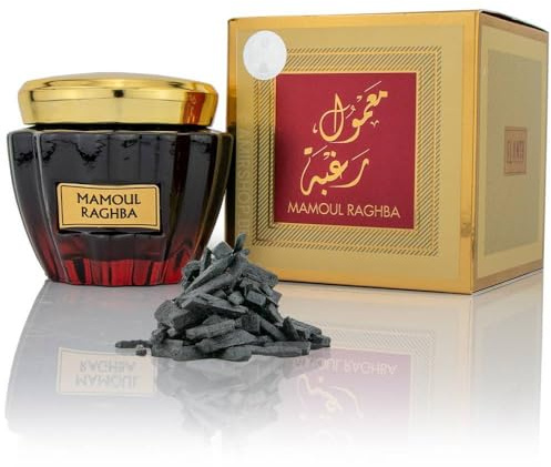 Saharashop Orientalisches Räucherwerk Weihrauch - EL Amir Mamoul Raghba 50g