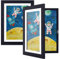 ATOBART Kids Art Frames, A4 Front Opening Changeable Kids Artwork Frames Kids Artwork Frames for Kids Drawings Storage Frames Children Art Projects Schoolwork Crafts Hanging Art