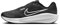 NIKE Downshifter 13, Sneaker Hombre, Negro Blanco Gris Humo Oscuro, 45 EU