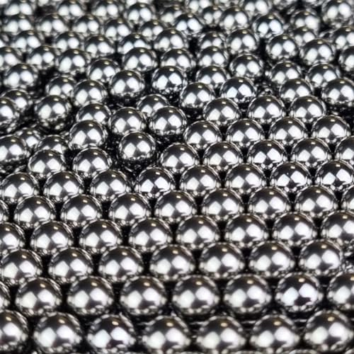500 STK. Stahlkugeln 6mm Metallkugeln Schleudermunition Katapult
