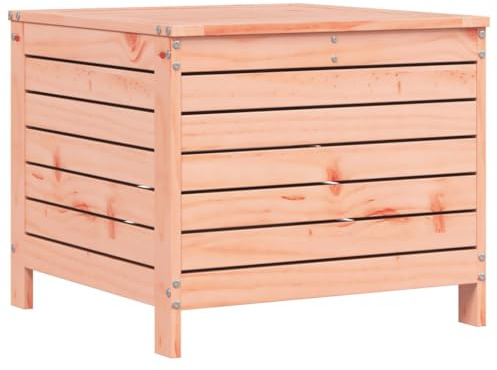 vidaXL Gartenhocker 62x63,5x53,5 cm Massivholz Douglasie
