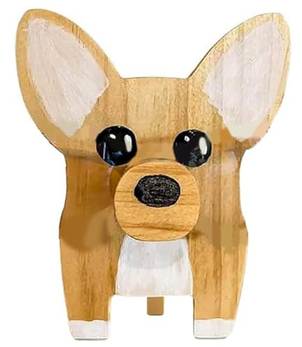Rordigo Brillenhalter für kreative Tiere, Corgi Brillenhalter aus Holz, Brillengestell, Ausstellungsregal für Sonnenbrillen