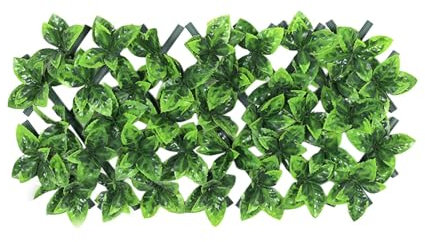 Expandable Trellis Outdoor - Expandable Fence Lattice Panels, Trellis Fence Cucumber Garden | Rustproof Tower Obelisk with Trellis, Fan Shaped Plant Support for Indoor Potted Plants Flowers