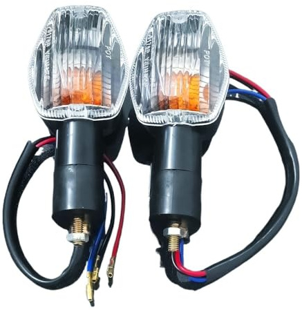Intermitentes Moto Lámpara indicadora de luz intermitente compatible For HONDA CB400SF CB600 900 HORNET RVT 1000R CBR 919 05-up 1300, accesorios for motocicleta, intermitentes Intermitentes Moto Led(C