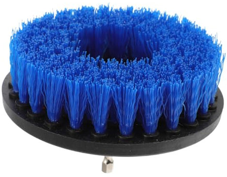 Healeved Electric Cleaning Brush Drill Brush Replacement Portable Tool Heads for Floor Tile Bathrooms