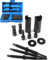 XSTARYE Bicicleta Extractores de Rodamientos Internos con Cajas Moldeadas por Soplado Extractor Cojinetes Bicicleta con 5 Clips(9-23 mm) Abiertos para Rodamientos Caja Cambios, Rodamientos Agujas...