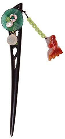 Healvian Palillo De Pelo Decorativo Horquilla Pelo Horquilla De Chino Accesorio Para Fiestas