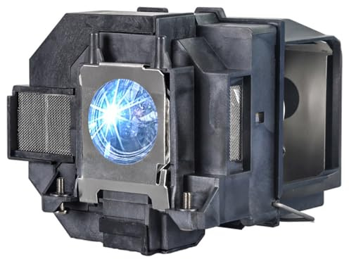 KRSINAG Replacement Lamp Bulb V13H010L95 with Housing Compatible with Epson ELPLP95 EB-2055 2250U 2250 2255U 2265U 2245U 2155W 5510 5530U /PowerLite 2000 2250U 5535U 2155W 2265U 5510 Projector Lamp