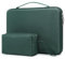 HYZUO 15-16 Inch Hard Shell Laptop Sleeve Case for MacBook Pro 16 M4/M3/M2/M1 2025-2019, MacBook Air 15 M3/M2/M1 2025-2023, 15 Surface Laptop, Razer Blade 15, Midnight Green