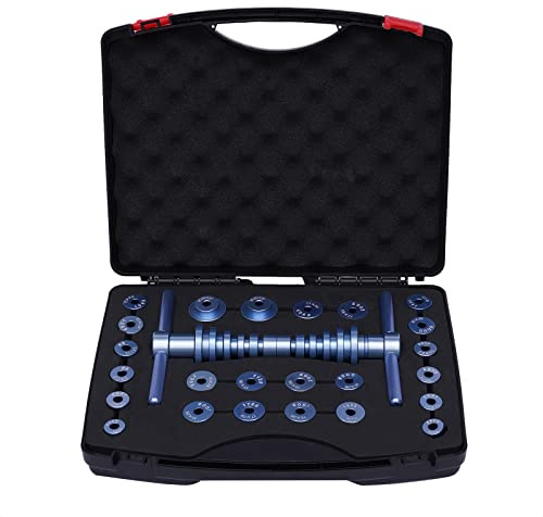 Beaudreaul Fahrrad Lager Presse Set, Lager Einpresswerkzeug, Zyklenlager Presssatz, Universal Bike Achse Lager Installation Kit Werkzeuge Bike Tool Kit Set für Fahrrad Reparatur