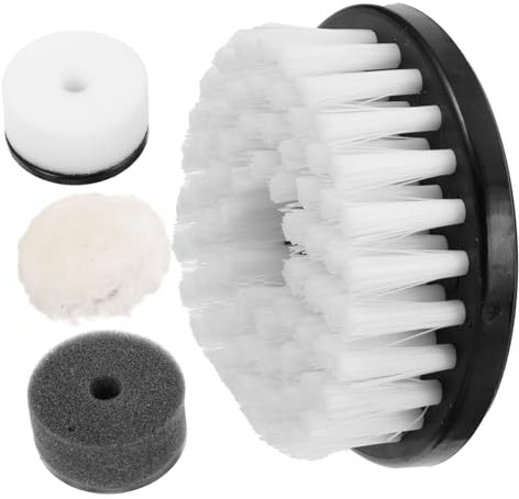 Veemoon 4pièces Brosse pour Chaussures Brosse à Cuir De Nettoyage pour Chaussures Outils Entretien pour Semelles De