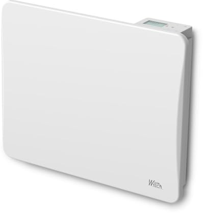 Radiateur inertie céramique 1000 W - IP24 - Fil pilote 6 ordres