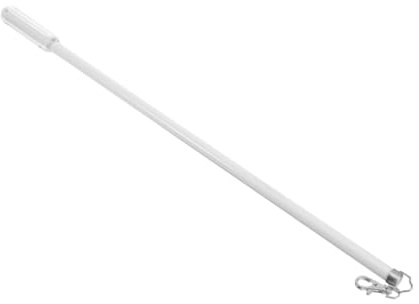 GRIRIW Varilla de Tiro para Cortinas Barras de Tiro para Cortinas 60 CM Aluminio Diseño Manual Ligera Resistente Duradera para Uso en Ventanas y Duchas