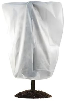 Generico 15 Cappucci Protezione Piante - 60x80cm - Copri Piante Inverno - Antigelo TNT 17gr/mq