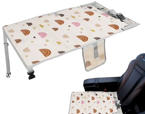 Générique Allonge De Avion pour Enfant | Lit Bébé Avion Portable Extenseur - Repos Pliable Voiture Poussette Haut - Voyage en Famille