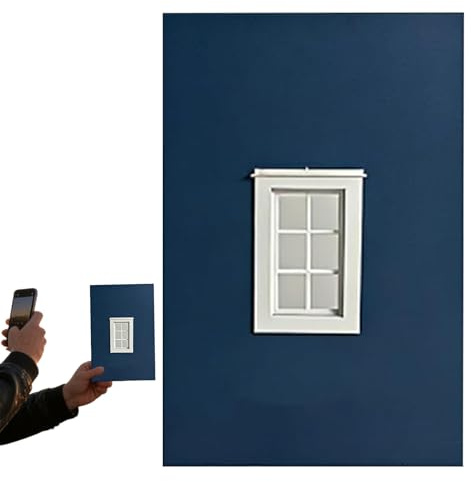 o Fotografico A Cornice Di Finestra | Cornici Foto Portatili Divertenti Riutilizzabili,per Fotografia con Cornice Finestra da Viaggio,Per Paesaggi Esterni Ritratti Cime Montagne Rive Laghi Monumenti C