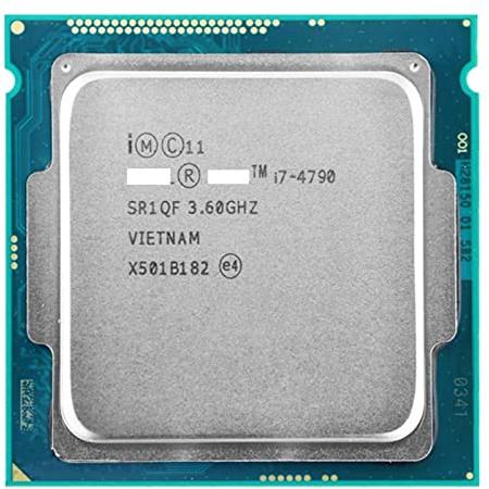 I7-4790 I7 4790 LGA 1150 Procesador 3,6 GHz de cuatro núcleos 8 MB RAM DDR3-1600 DDR3-1333 HD4600