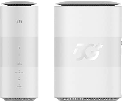 ZTE 5G CPE MC888, Unlocked 5G WiFi Home Router, Fast WiFi 6, Up to 3.8Gbps, Premium Design with Low Power Consumption (Renewed)