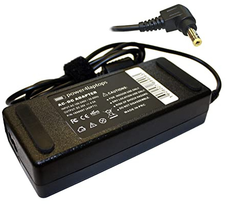Power4Laptops AC Adapter Laptop Charger Power Supply Compatible With Fujitsu Siemens Lifebook N3000