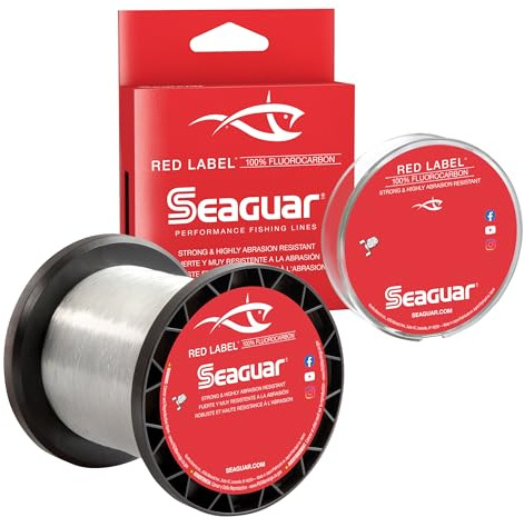 Seaguar Red Label Fluorocarbon Angelschnur, 914 m