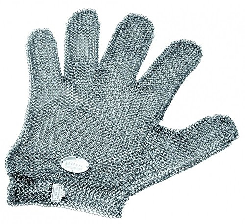 POTT Austernhandschuh groß, Länge: 23 cm, Breite: 18 cm, Edelstahl, Designer: Ralph Krämer (H.Nr. 2799-2351)