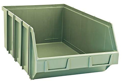 Mobil Plastic Contenitore sovrapponibile in PEHD Modello 5K - Verde