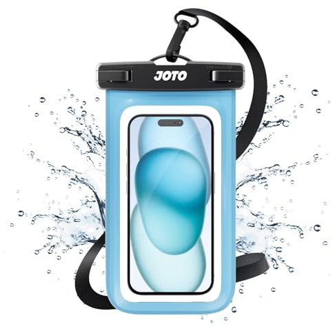 JOTO Wasserdicht Handyhülle,Unterwasser Hülle IPX8 Waterproof Handytasche für 6.9 iPhone 17 16 15 14 13 12 11 Pro Max Plus Air/Samsung Galaxy S24 S23 Ultra S22 A54 Weiteren bis 7 Zoll