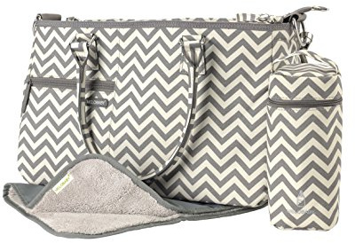 Vital Innovations MB810 Wickeltasche MeloTote, beige / braun