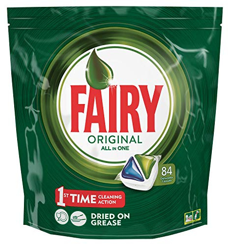 Fairy Original - All-in-one Spülmaschinentabs 84 Cápsulas