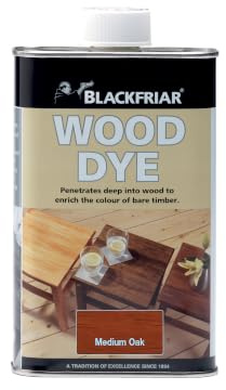 Blackfriar BKFWDMO250 Wood Dye, 250 ml, Medium Oak