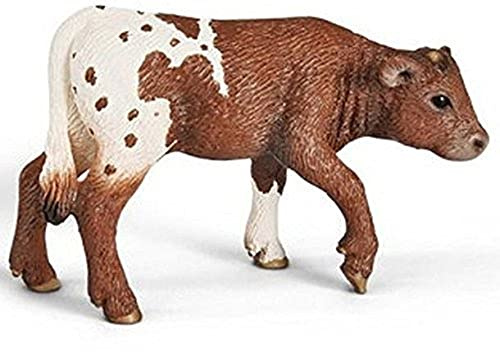 Schleich 13684 - Texas Longhorn Kalb