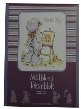 Sarah Kay Malblock DIN A4 75 Blatt