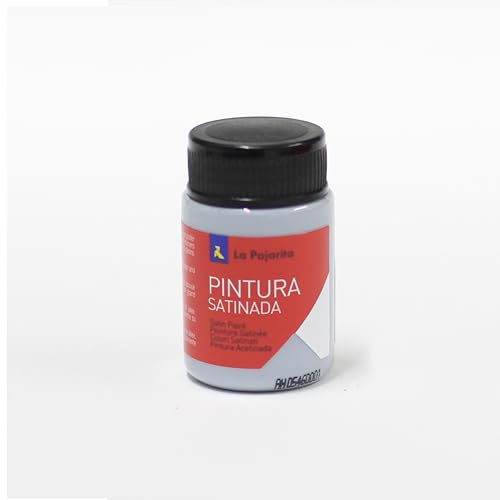 La Pajarita 169222 Pintura para Decoración y DIY, Satinada, 1, Azul Porcelana