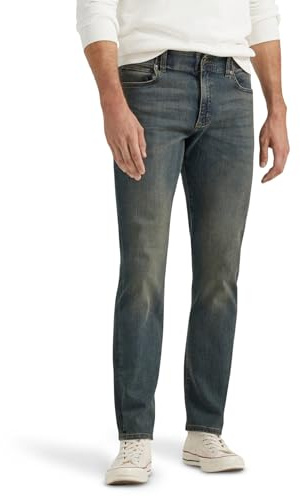 Lee Extreme Motion, Pantalones Vaqueros Rectos y Estrechos para Hombre, Maverick, 32W x 36L
