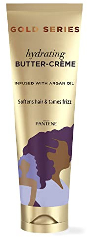 Pantene Gold Series Hydrating Butter-Cream, 6.8 oz