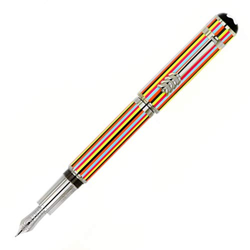 Montblanc 116255 Great Characters The Beatles Special Edition Fountain Pen F