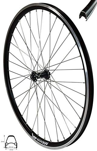 Redondo 28 Zoll E-Bike Vorderrad Laufrad 4D Felge Shimano HB T3000 Nabe Schwarz