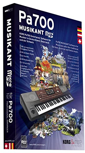 Korg Pa700 Musikant SD - Zubehör für Keyboards