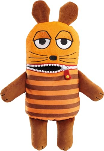 Schmidt Spiele 42555 Sorgenfresser, Die Maus, 35 cm Plüschfigur