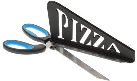 Zerodeko 1pezzi Inossidabile Pizza Cutter Multifunzionale Rimovibile Per Design Uno Colore Blu e