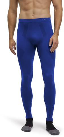 FALKE Men's Warm Long Sports Functional Tights Thermal Underwear For Mild