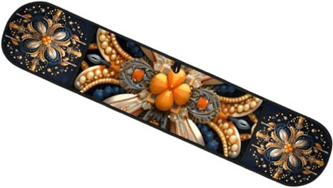 Double maniques de cuisine - Motif ethnique - Résistant à la chaleur - Pour la cuisine et la pâtisserie