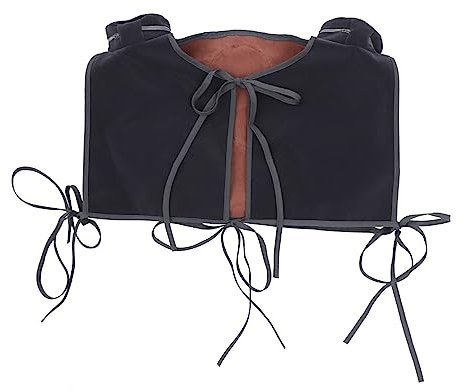 ORFOFE Moxa Kasten Nacken Und Schulter Moxibustionsbox Mit Hitzebeständigem Stoffbezug Verstellbarem Gürtel Integriertem Rauchfilter Tragbar Für Moxatherapie Und Entspannung