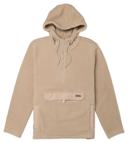 Sudadera con Cremallera Hombre - Burrito Sherpa Anorak
