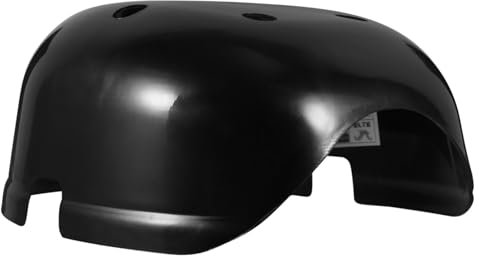 JECOMPRIS Outdoor Safety Bump Cap Insert 6-hole Protective Baseball Hat Shell Lightweight Abs Material Universal Fit for Sports and Work
